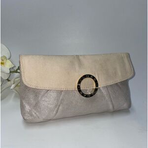 BVGARI Shimmering Clutch Bag